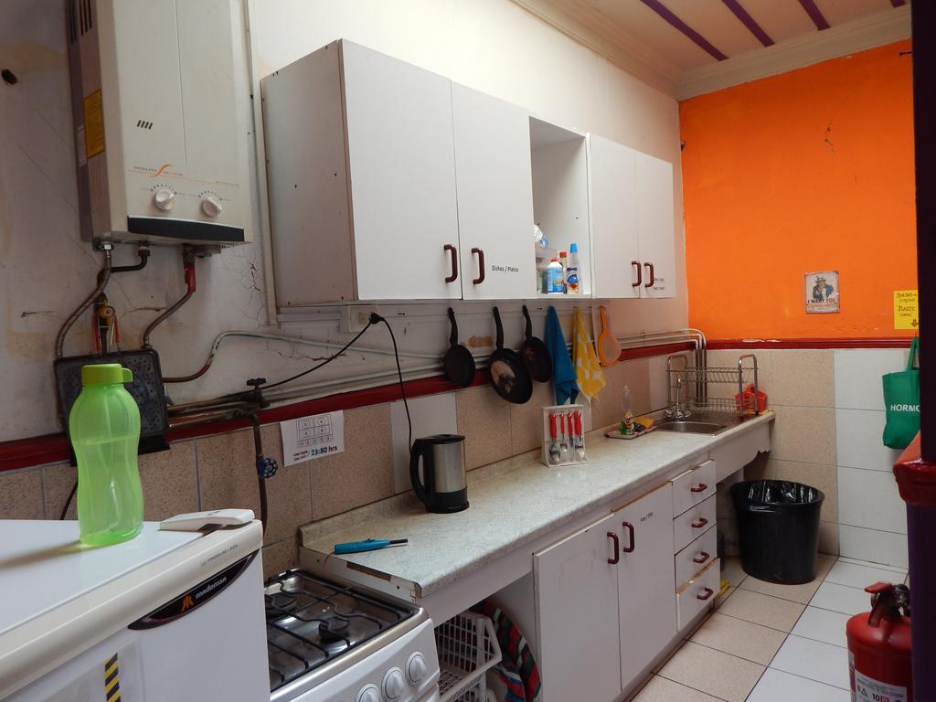 Street Garden Hostel فينيا ديل مار المظهر الخارجي الصورة