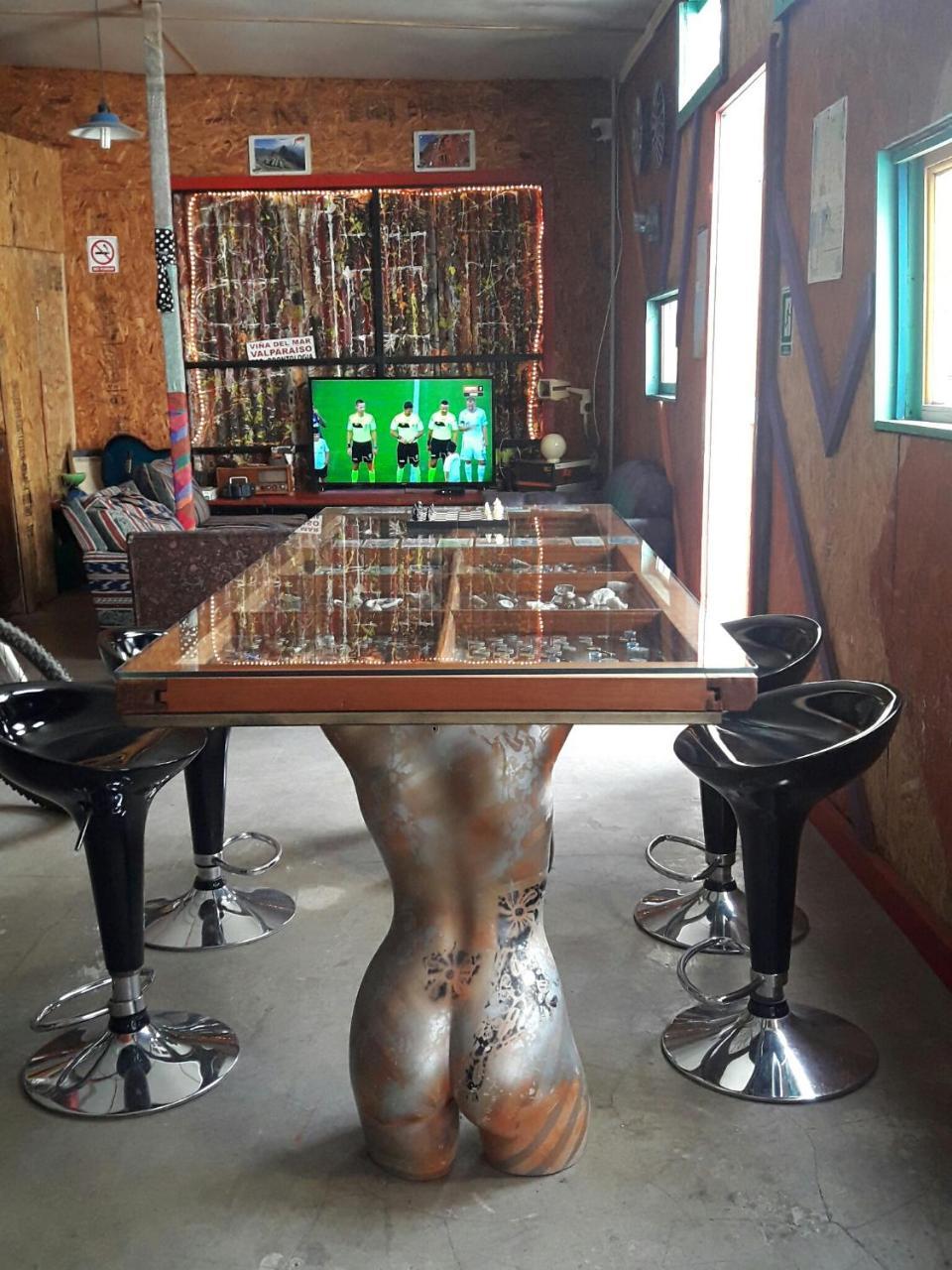 Street Garden Hostel فينيا ديل مار المظهر الخارجي الصورة